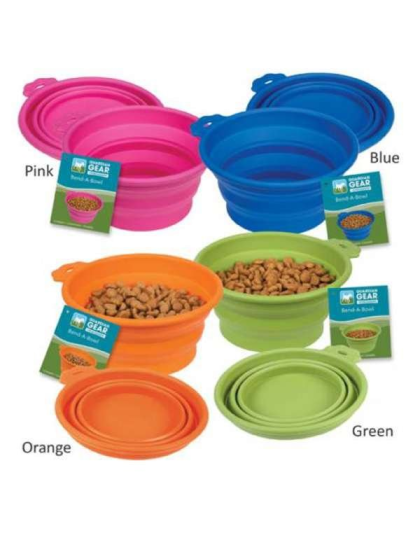 Blue - GG Bend-A-Bowl  - Medium