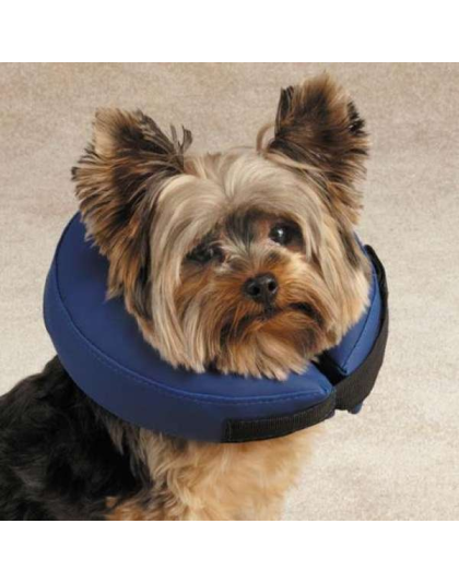 Blue - Total Pet Health Inflatable Collar  - XL