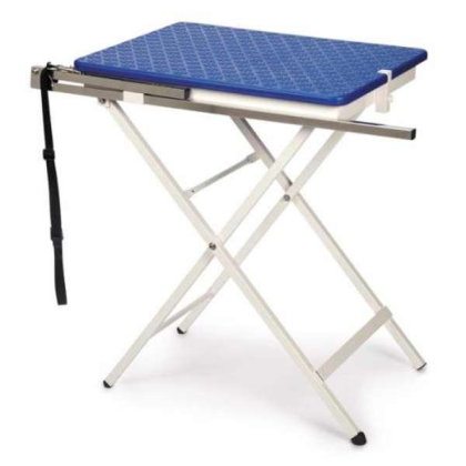 Blue - Master Equipment Versa Competition Table  - 23.5x17.5