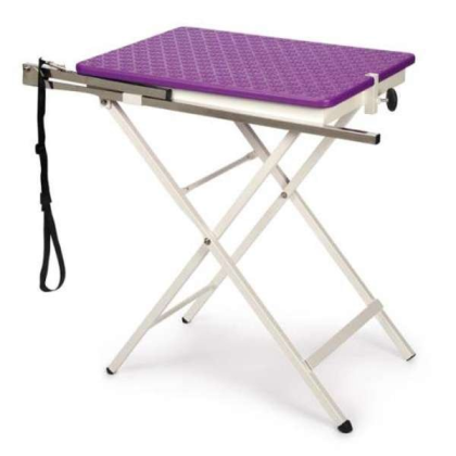 Purple - Master Equipment Versa Competition Table - 23.5x17.5