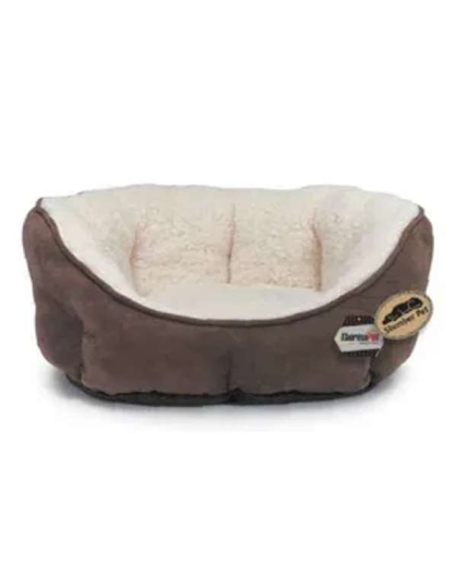 Brown - SP ThermaPet Boster Bed 18In  - 18in