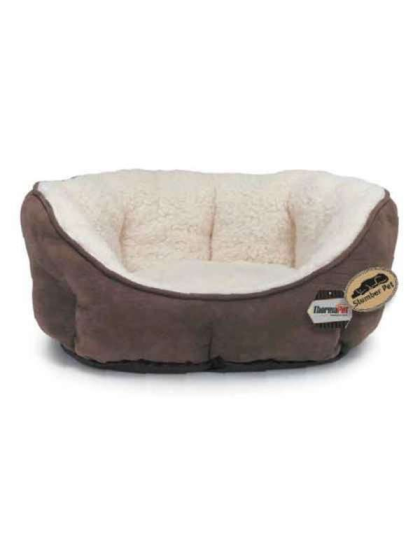 Brown - SP ThermaPet Boster Bed 26In  - 26in