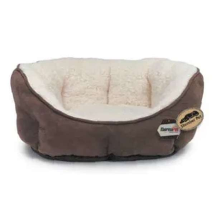 Brown - SP ThermaPet Boster Bed 34In  - 34in