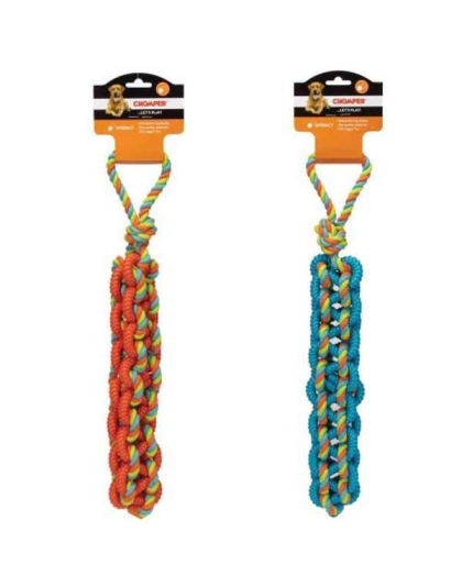 Chomper Braided TPR Rope Tug - Tug