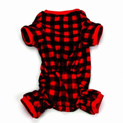 CC Buffalo Check PJs  - Large