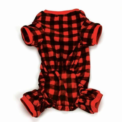 CC Buffalo Check PJs  - Xsmall