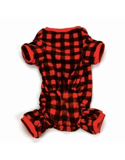 CC Buffalo Check PJs  - Xsmall