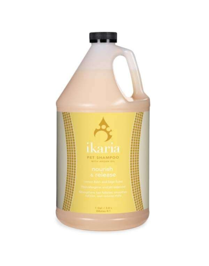 White - IK Nourish Shampoo Release Gallon - 1 Gallon