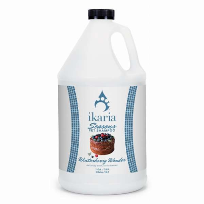 White - IK Seasons Winterbrry Wonder Shamp Gal - 1 Gallon