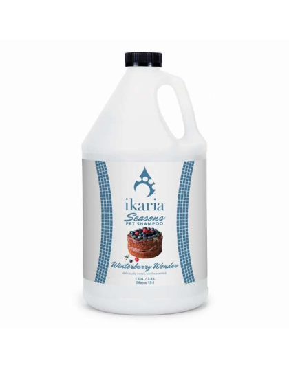 White - IK Seasons Winterbrry Wonder Shamp Gal - 1 Gallon