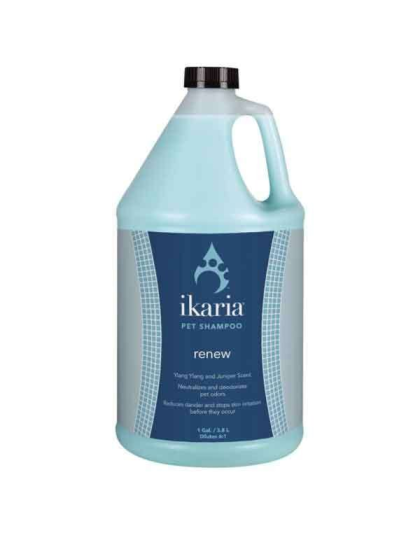 White - IK Shampoo Renew Gallon - 1 Gallon