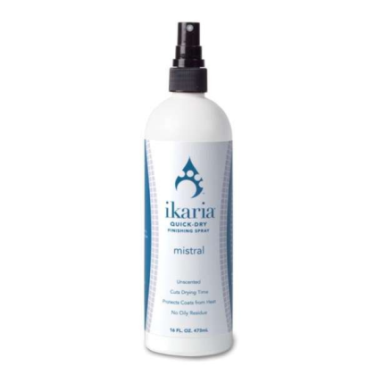 White - ikaria Quick Dry Finishing Spray 16 oz - 16oz