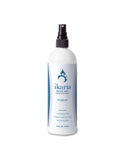 White - ikaria Quick Dry Finishing Spray 16 oz - 16oz