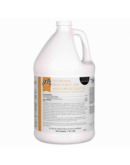 White - TP 256 Disinfectant Fresh Scent Gallon - 1 Gallon