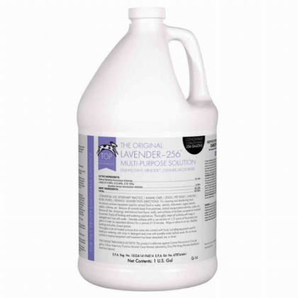 White - TP 256 Disinfectant Lavender Gallon - 1 Gallon