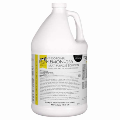 White - TP 256 Disinfectant Lemon Gallon - 1 Gallon