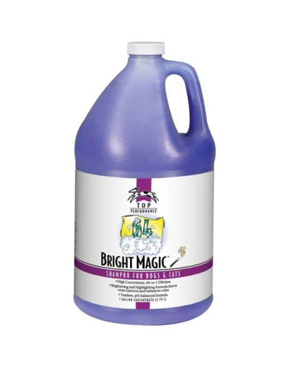 White - TP 64 Shampoo Gallon Bright Magic - 1 Gallon