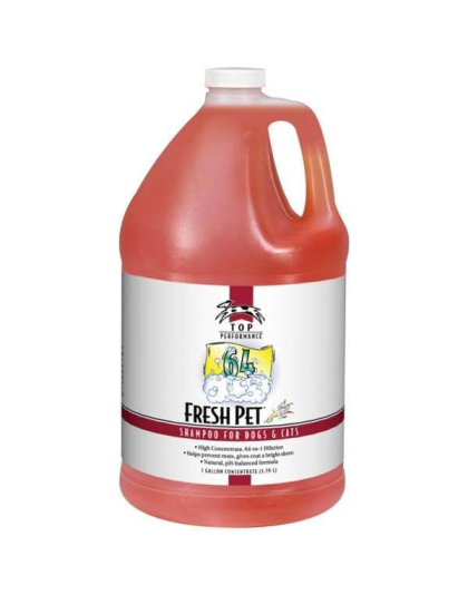 White - TP 64 Shampoo Gallon Fresh Pet - 1 Gallon