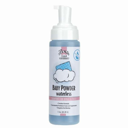 White - TP Waterless Shampoo Baby Powder 7.1oz - 7.1oz