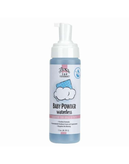 White - TP Waterless Shampoo Baby Powder 7.1oz - 7.1oz