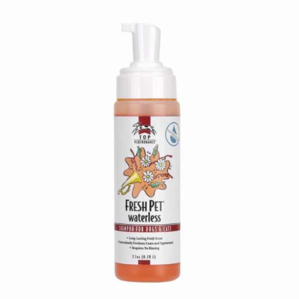 White - TP Waterless Shampoo Fresh Pet 7.1oz - 7.1oz