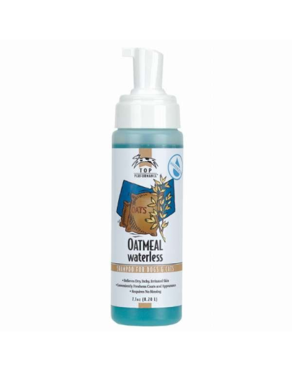 White - TP Waterless Shampoo Oatmeal 7.1oz - 7.1oz