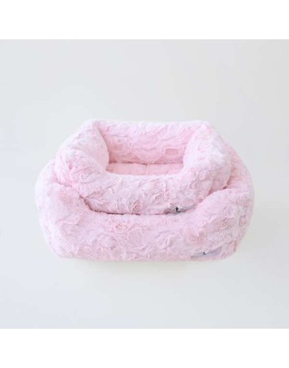 Baby Pink - Bella Dog Bed - Small