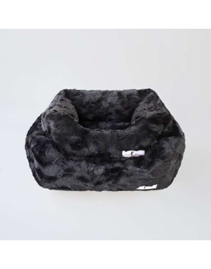 Black - Bella Dog Bed - Large