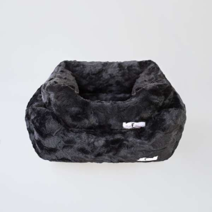 Black - Bella Dog Bed - Small