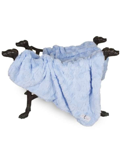 Baby Blue - Bella Dog Blanket - Large