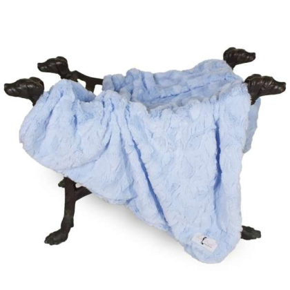 Baby Blue - Bella Dog Blanket - Throw