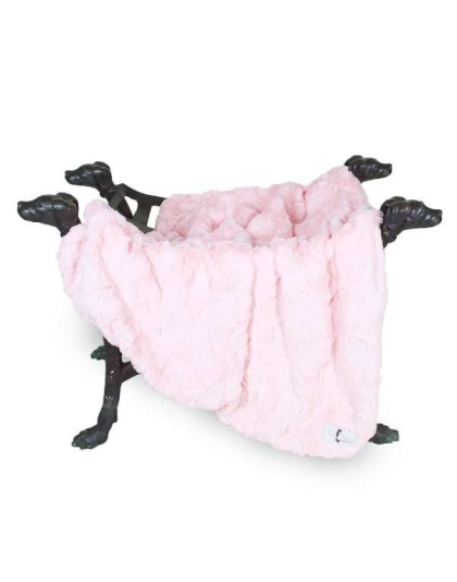 Baby Pink - Bella Dog Blanket - Large