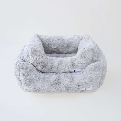 Silver - Bella Dog Bed - Small