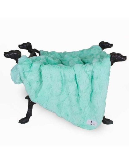 Mint - Bella Dog Blanket - Large