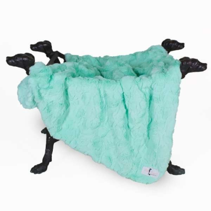 Mint - Bella Dog Blanket - Throw