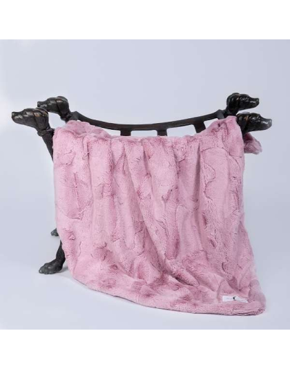 Mauve - Cuddle Dog Blanket - Small