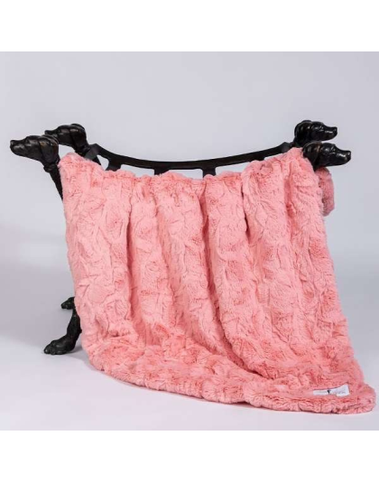 Peach - Cuddle Dog Blanket - Small