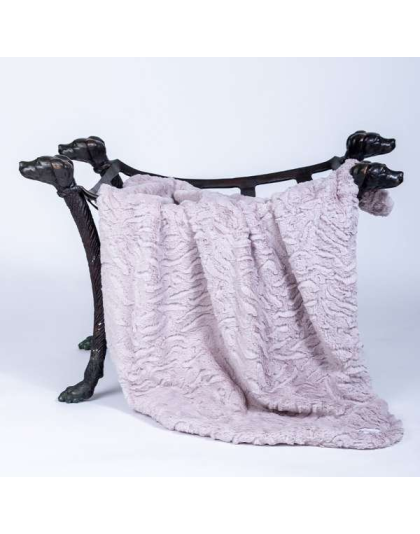 Pink Ice - Cuddle Dog Blanket - Large