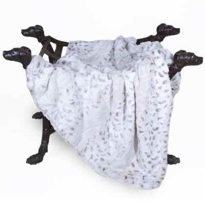 Pearl Leo - Deluxe Dog Blanket - Small