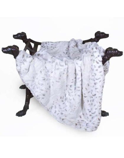 Pearl Leo - Deluxe Dog Blanket - Small