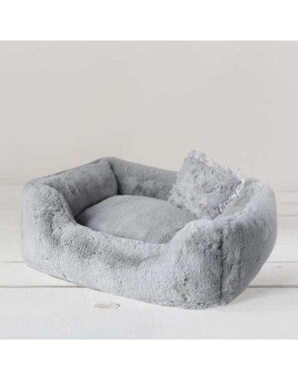 Dove Grey - Divine Dog Bed - One Size