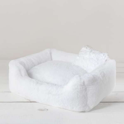 White - Divine Dog Bed - One Size