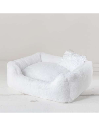 White - Divine Dog Bed - One Size