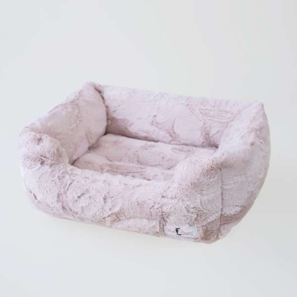 Blush - Luxe Dog Bed - Large