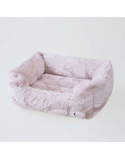 Blush - Luxe Dog Bed - Large