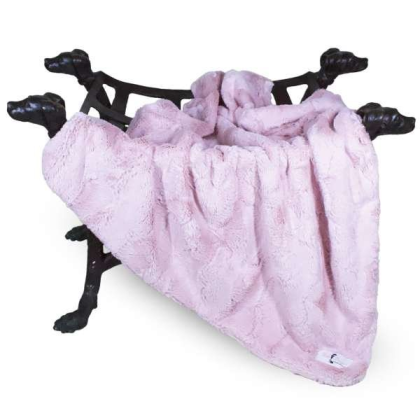 Blush - Luxe Dog Blanket - Small