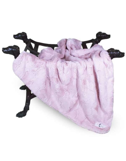 Blush - Luxe Dog Blanket - Small