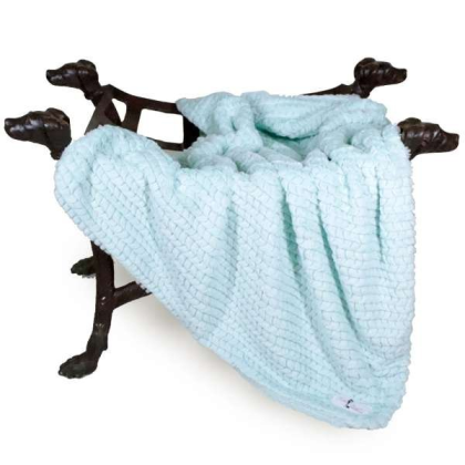 Ice - Paris Dog Blanket - Small