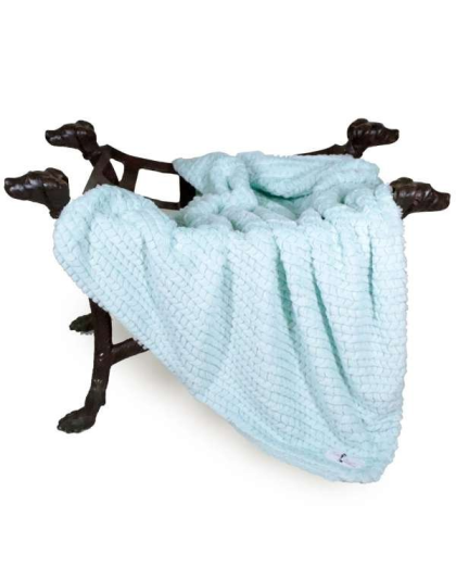 Ice - Paris Dog Blanket - Small