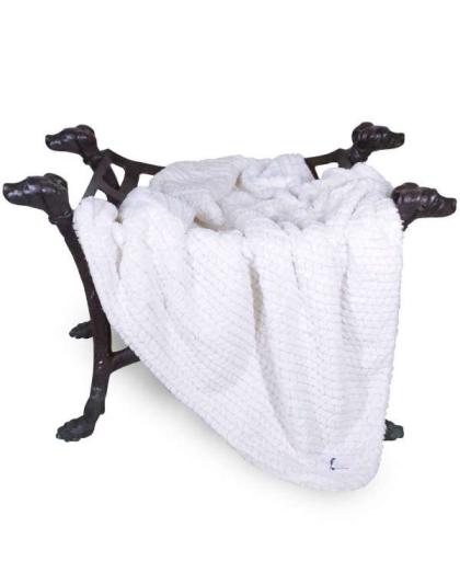 Ivory - Paris Dog Blanket - Small